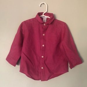 Negotiable Janie And Jack Button Down Size 12-18m